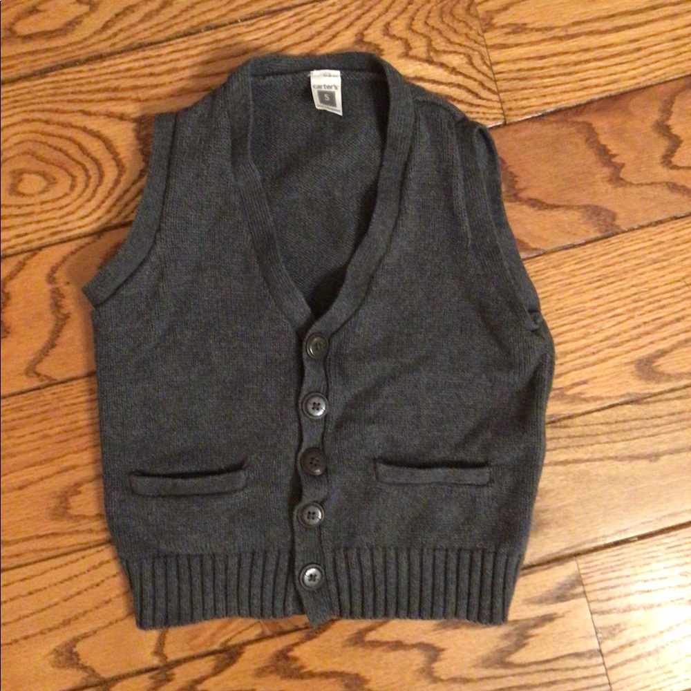 Carter’s boys sweater vest